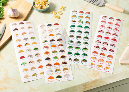 نشانگر ادویه و حبوبات