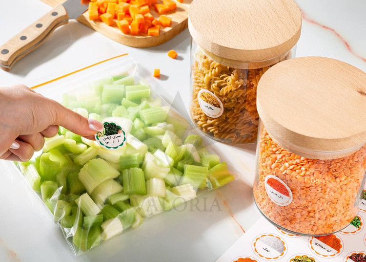نشانگر ادویه و حبوبات
