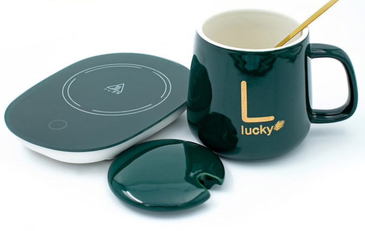 ماگ هیتردار به همراه صفحه گرمکن