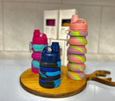 قمقمه مدل تاشو گنجایش 0.5 لیتر