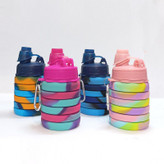 قمقمه مدل تاشو گنجایش 0.5 لیتر