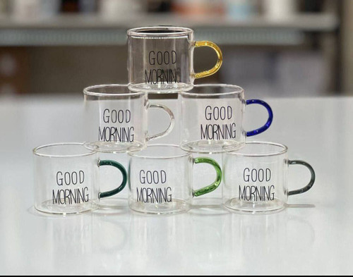 شات پیرکس گودمورنینگ دسته رنگی