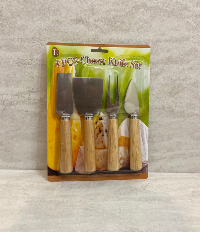 ست چاقو پنیر خوری قابل شستشو