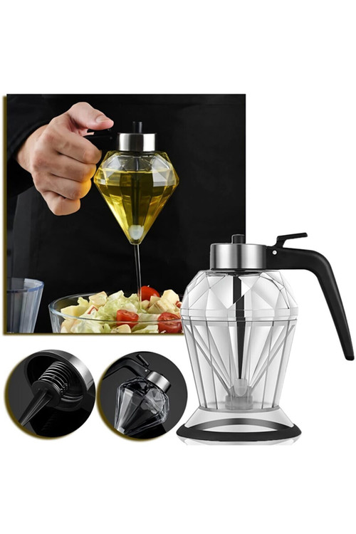 ظرف روغن ترنج مدل الماس