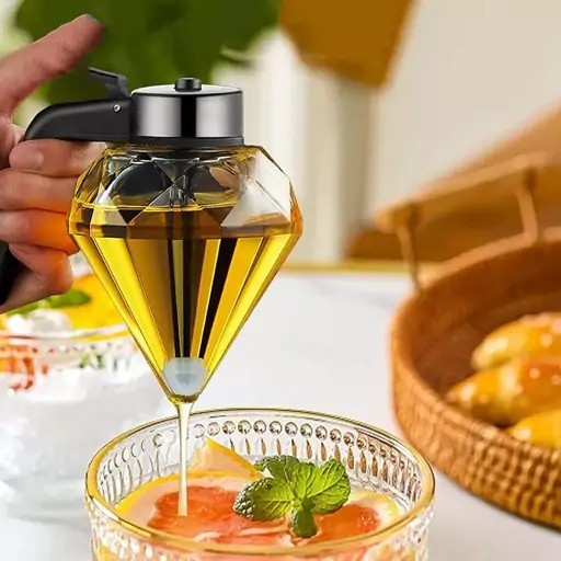 ظرف روغن ترنج مدل الماس