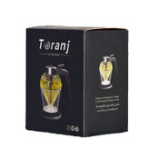 ظرف روغن ترنج مدل الماس