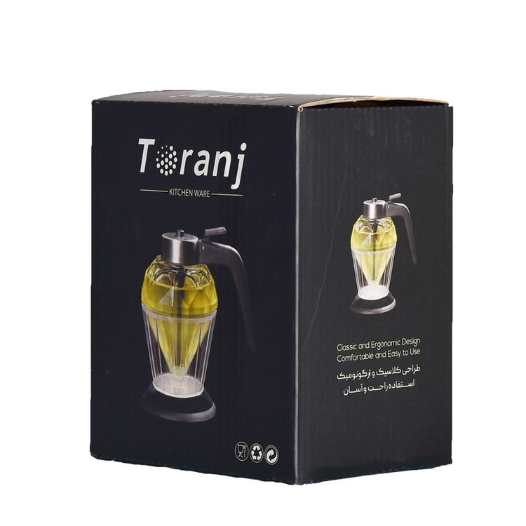 ظرف روغن ترنج مدل الماس