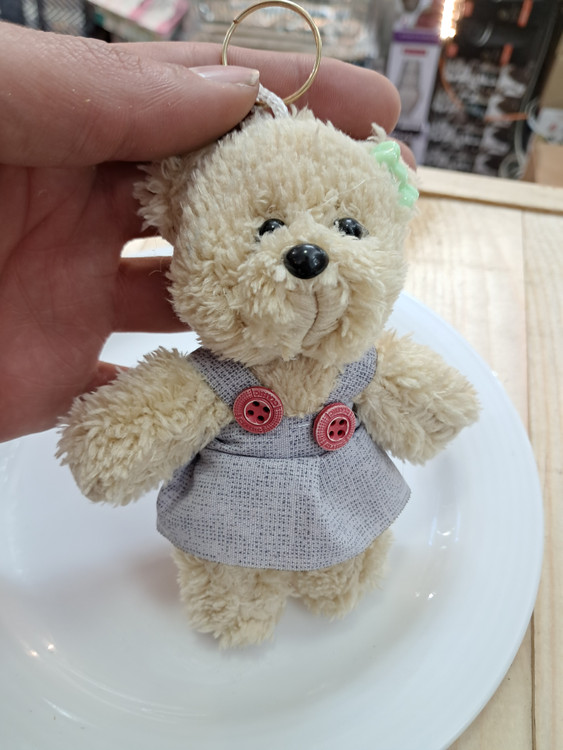 سرکلیدی خرس پشمالو