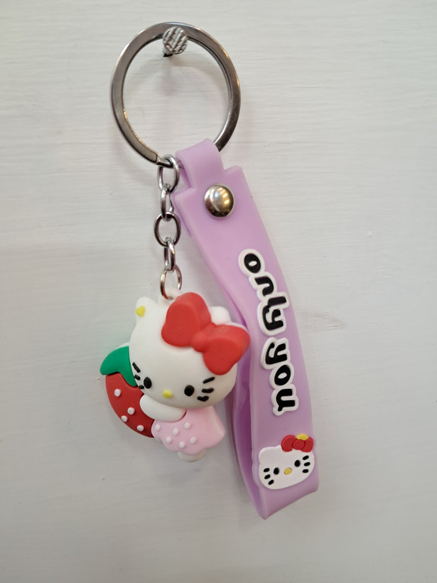 سرکلیدی کیتی بنفش