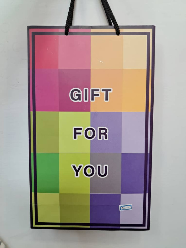 پاکت هدیه طرح دار