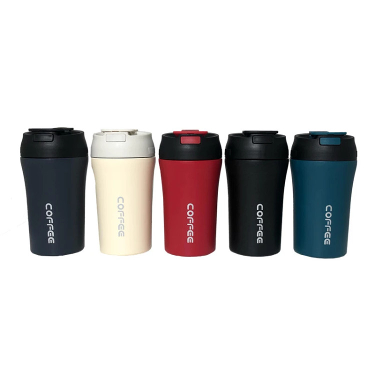 ماگ سفری مدل coffee نی پهن دوقفله اصلی