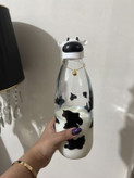 بطری مدل شیر طرح گاو