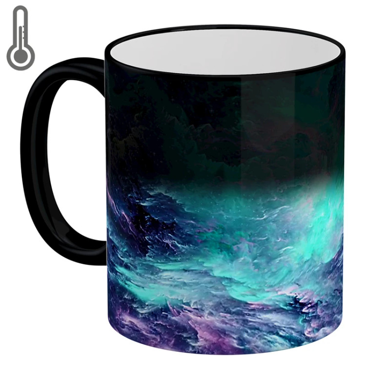 ماگ حرارتی مدل کهکشان