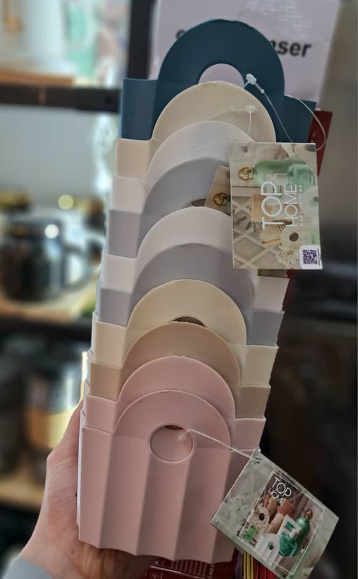 سبد پلاستیکی کنار سینک و حمام مدل تاپ هوم