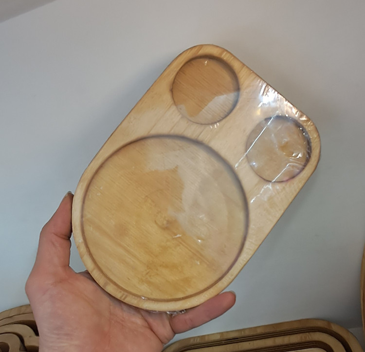 اردو مخصوص قهوه و تنقلات چوبی