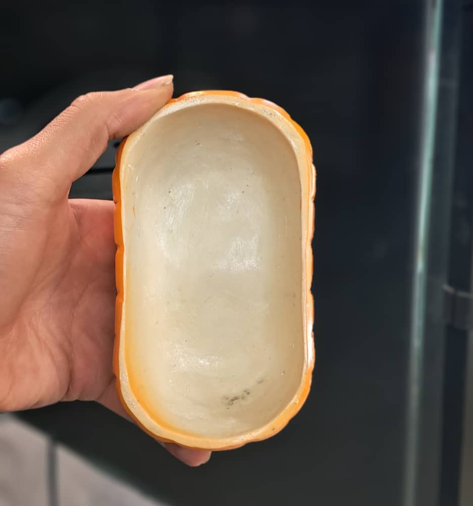 کره و پنیر خوری مدل کدو