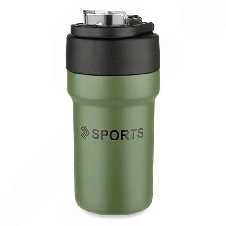 ماگ سفری مدل استیل دوجداره گنجایش 0.5 لیتر