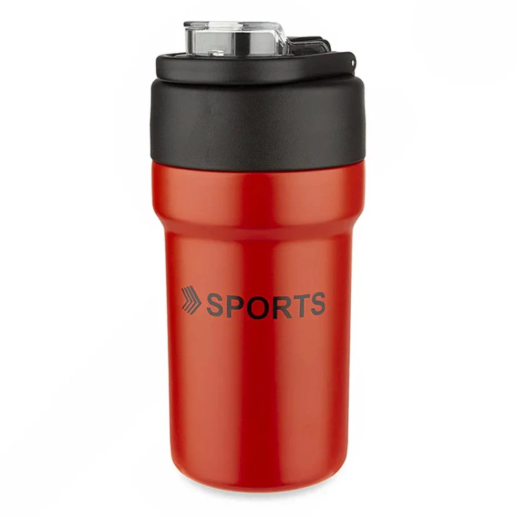 ماگ سفری مدل استیل دوجداره گنجایش 0.5 لیتر