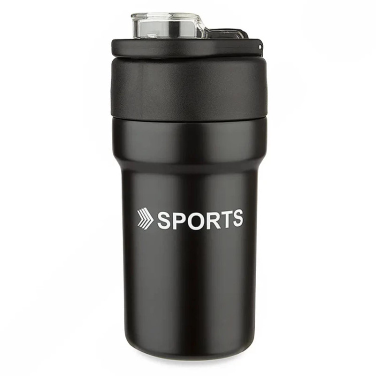 ماگ سفری مدل استیل دوجداره گنجایش 0.5 لیتر