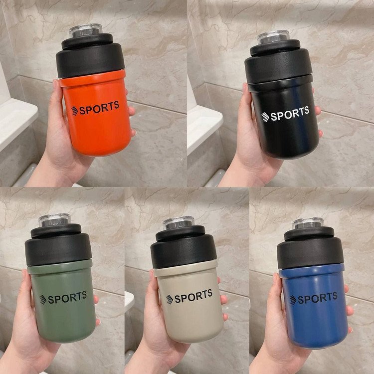 ماگ سفری مدل استیل دوجداره گنجایش 0.5 لیتر