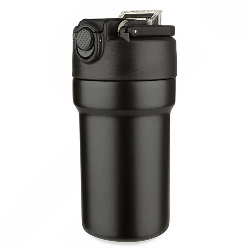 ماگ سفری مدل استیل دوجداره گنجایش 0.5 لیتر