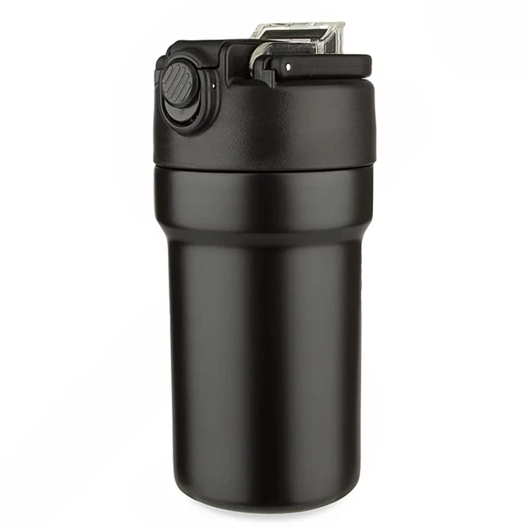 ماگ سفری مدل استیل دوجداره گنجایش 0.5 لیتر