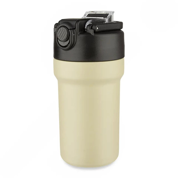 ماگ سفری مدل استیل دوجداره گنجایش 0.5 لیتر