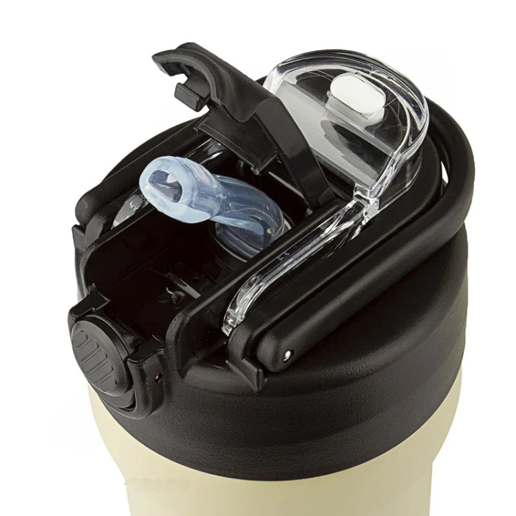 ماگ سفری مدل استیل دوجداره گنجایش 0.68 لیتر