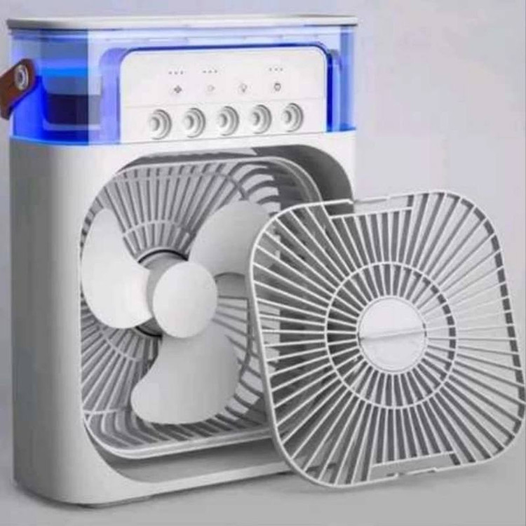 پنکه رو میزی مدل مه پاش