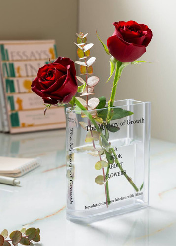 گلدان کتابی مدل آکرولیک برند آکام