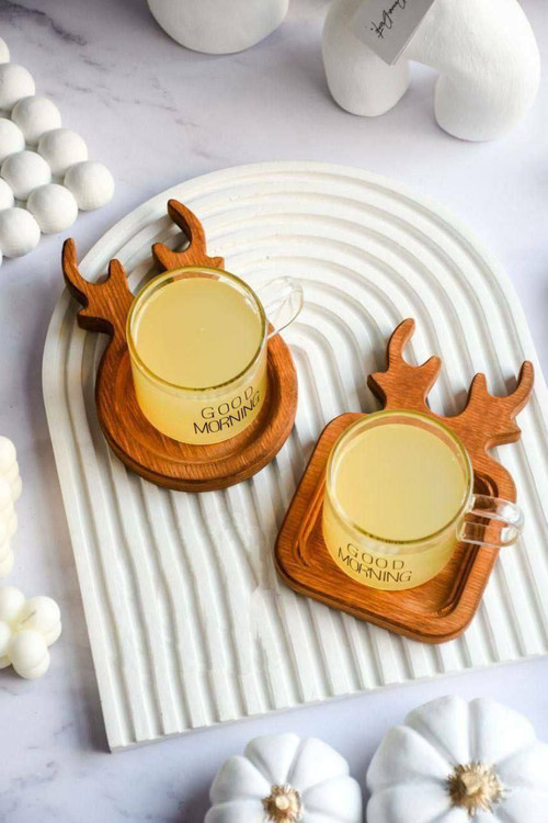 زیر لیوانی مدل گوزن