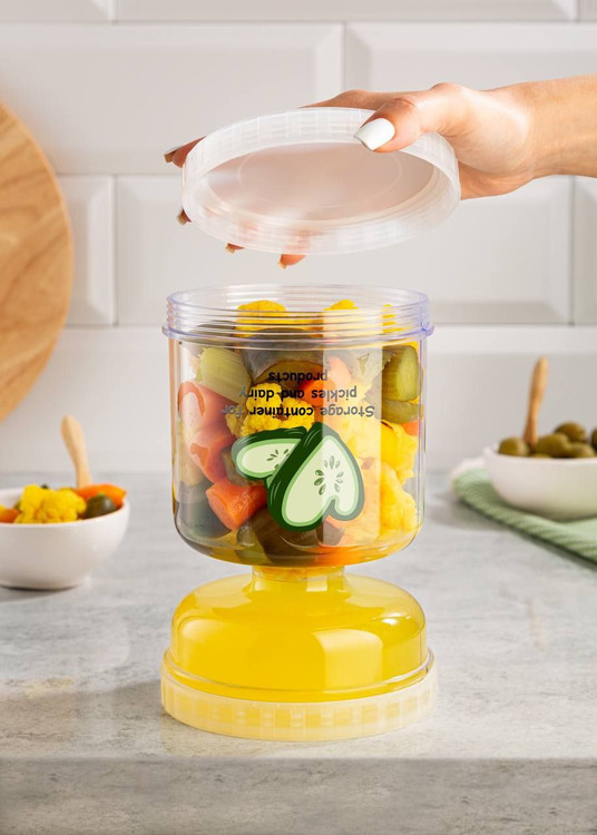 ظرف ترشیجات و لبنیات آکام