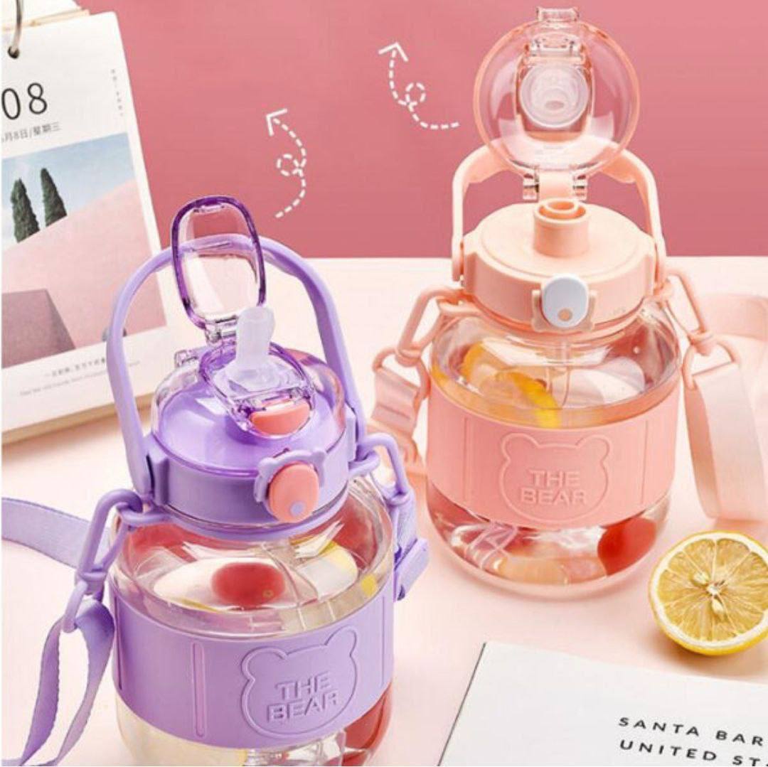 قمقمه یک لیتری hunnoa براق