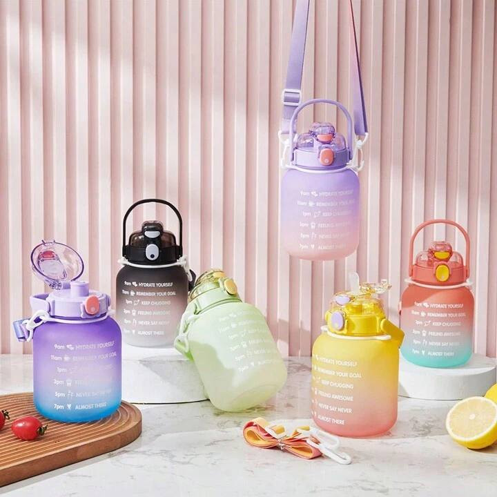 قمقمه یک لیتری hunnoa مات