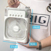 پنکه رو میزی مدل مه پاش