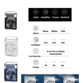 پنکه رو میزی مدل مه پاش