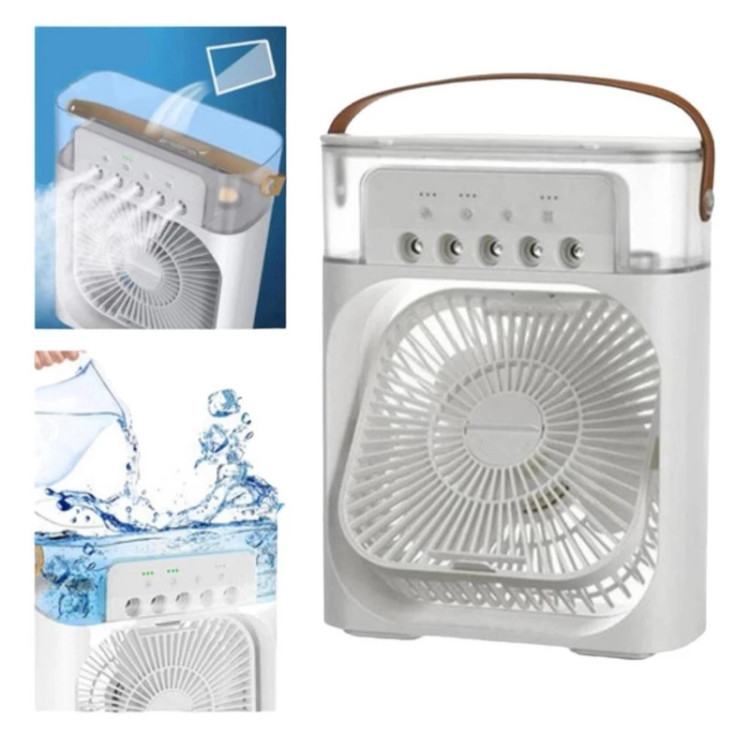 پنکه رو میزی مدل مه پاش