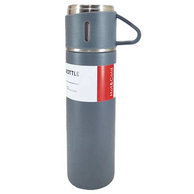 فلاسک سه کاپ مدل vacuum flask set