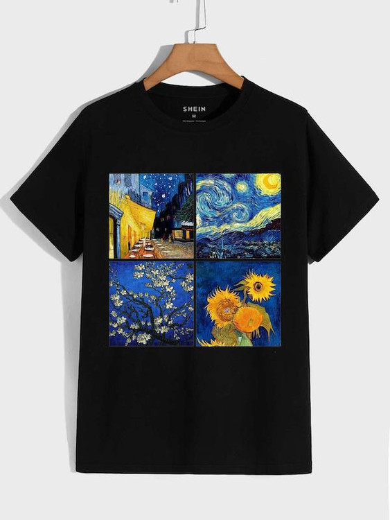 تیشرت نخ پنبه با امکان چاپ طرح اختصاصی