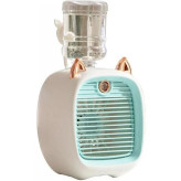 پنکه رومیزی مه پاش با باطری شارژی