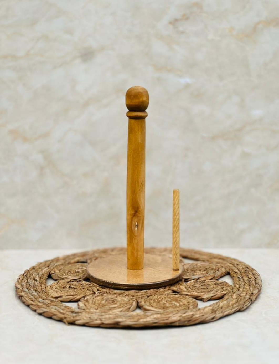 جا دستمال رولی رومیزی بلند