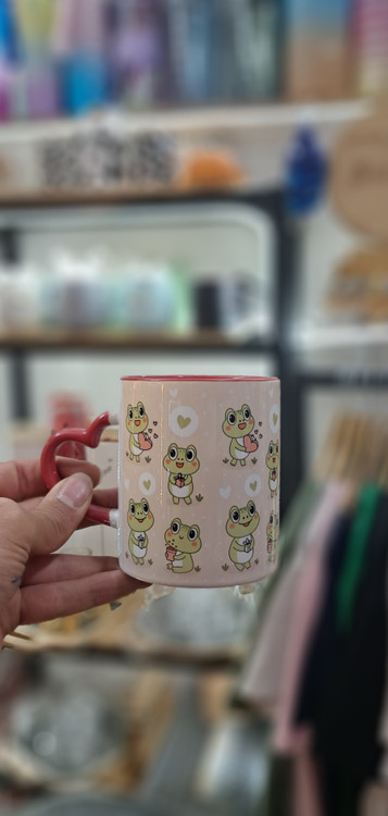 ماگ سرامیکی مدل طرحدار