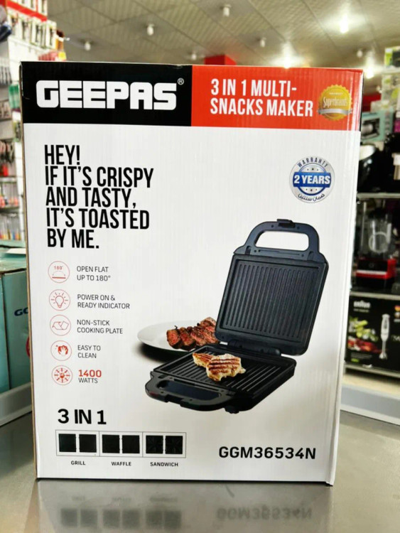 اسنک و ساندویچ ساز جیپاس مدل 36534