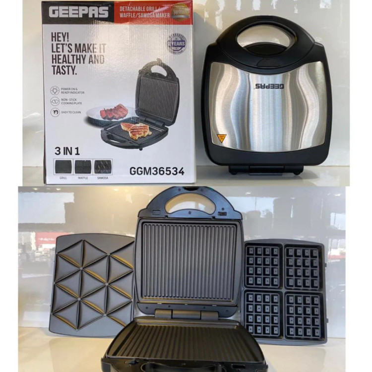 اسنک و ساندویچ ساز جیپاس مدل 36534