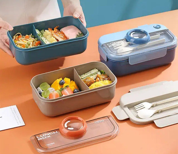 ظرف غذا مدل دوربین مستطیل C71