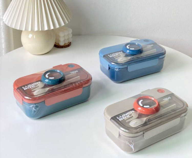 ظرف غذا مدل دوربین مستطیل C71