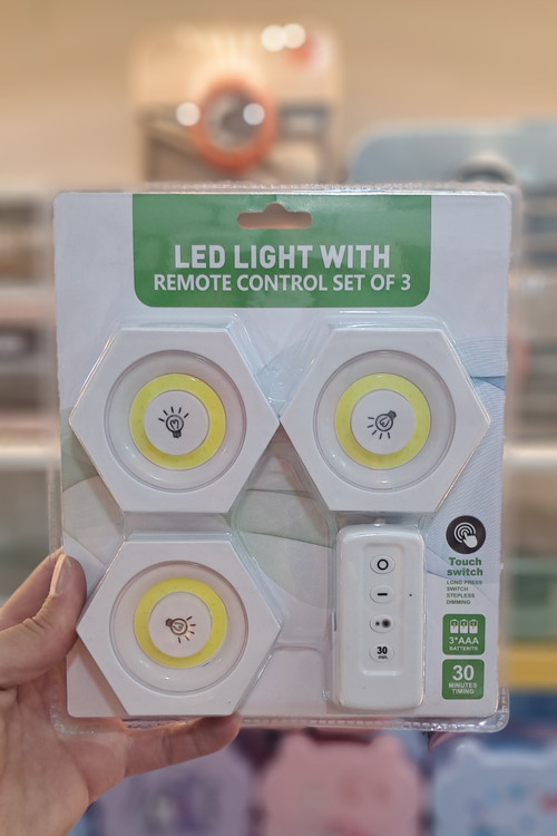 چراغ زیر کابینتی ریموت دار