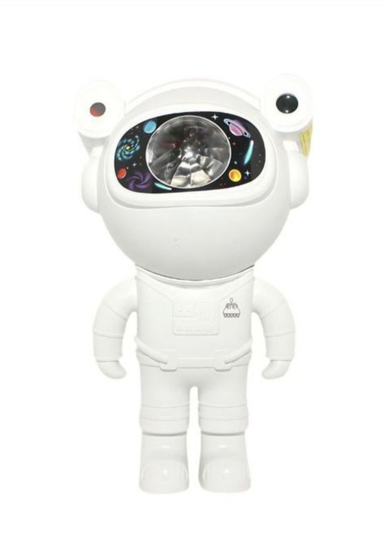 فضانورد اسپیکر دار جعبه سبز