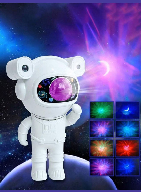 فضانورد اسپیکر دار جعبه سبز