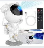 چراغ خواب فضانورد کهکشانی مدل ایستاده Astronaut